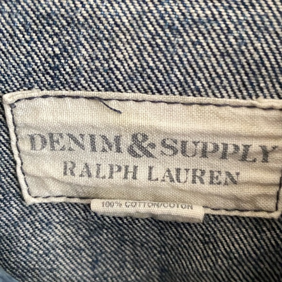 Ralph Lauren Denim & Supply Denim Jacket - Picture 2 of 3